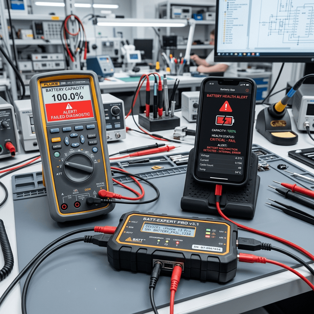How to Detect Boosted iPhone Batteries with Fake 100% Health