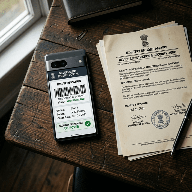 How to Check If a Used Phone Is Stolen in India (CEIR Portal Guide)