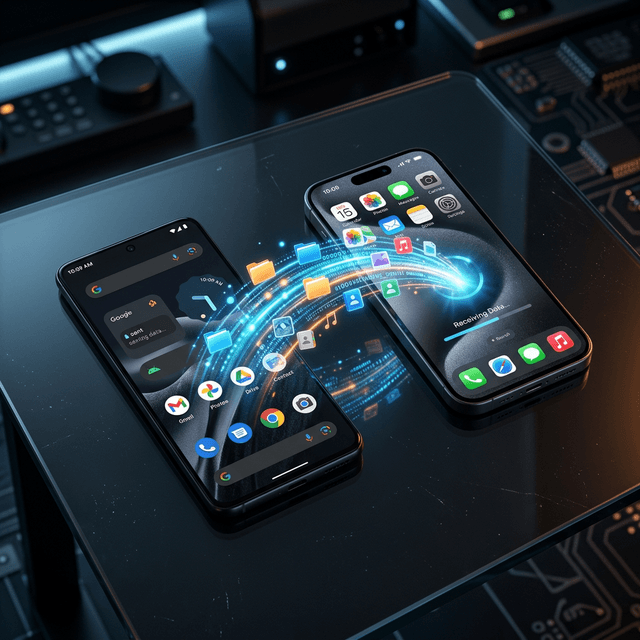 How to Transfer Data from Android to iPhone (Zero Data Loss Guide)