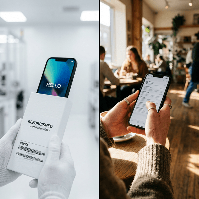 Refurbished vs. Second-Hand Phones: What's the Real Difference?
