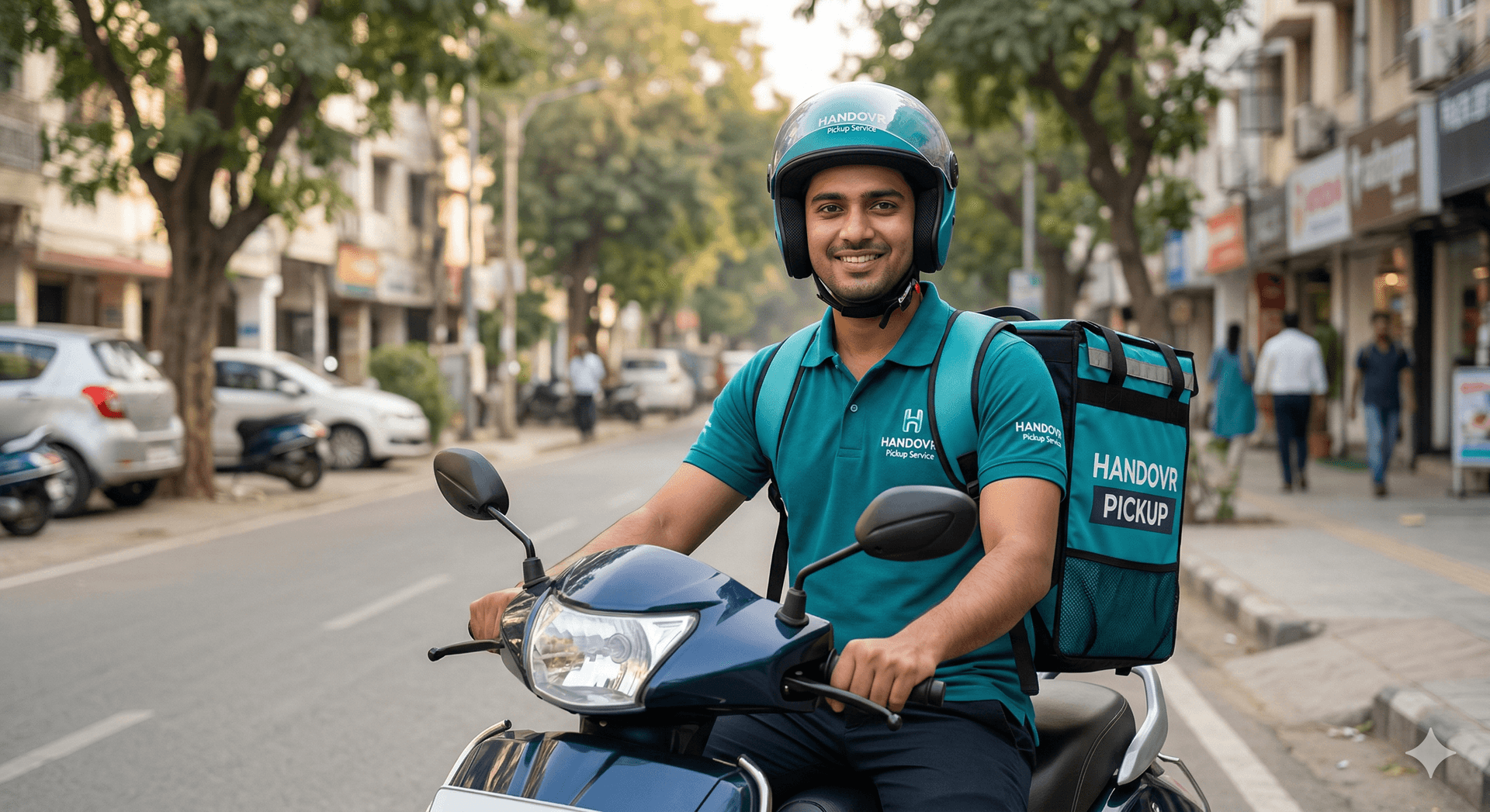 Handovr process image